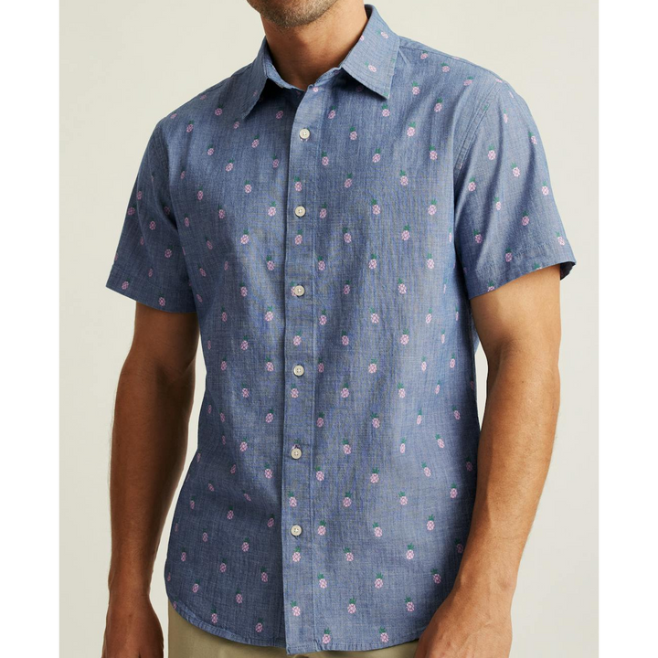 Bonobos Riviera Short Sleeve Men's Shirt
