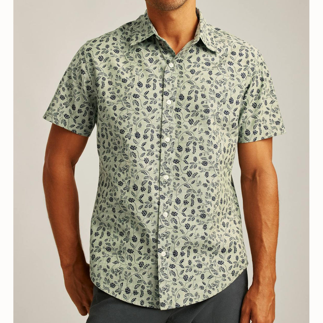 Bonobos Riviera Short Sleeve Men's Shirt