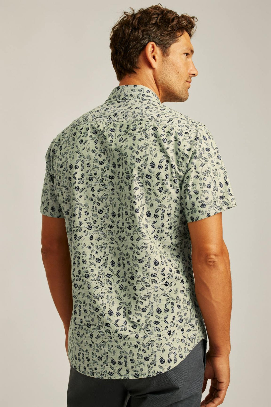 Bonobos Riviera Short Sleeve Men's Shirt