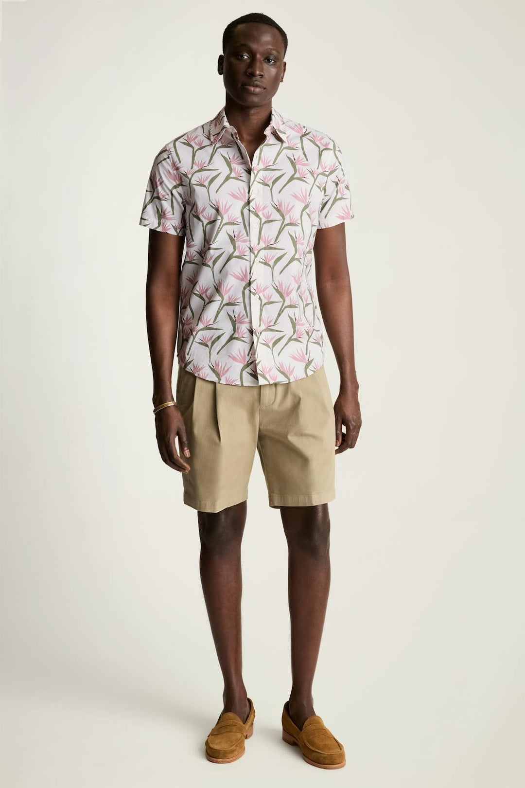 Bonobos Linen  Riviera Cabana Men's Shirt