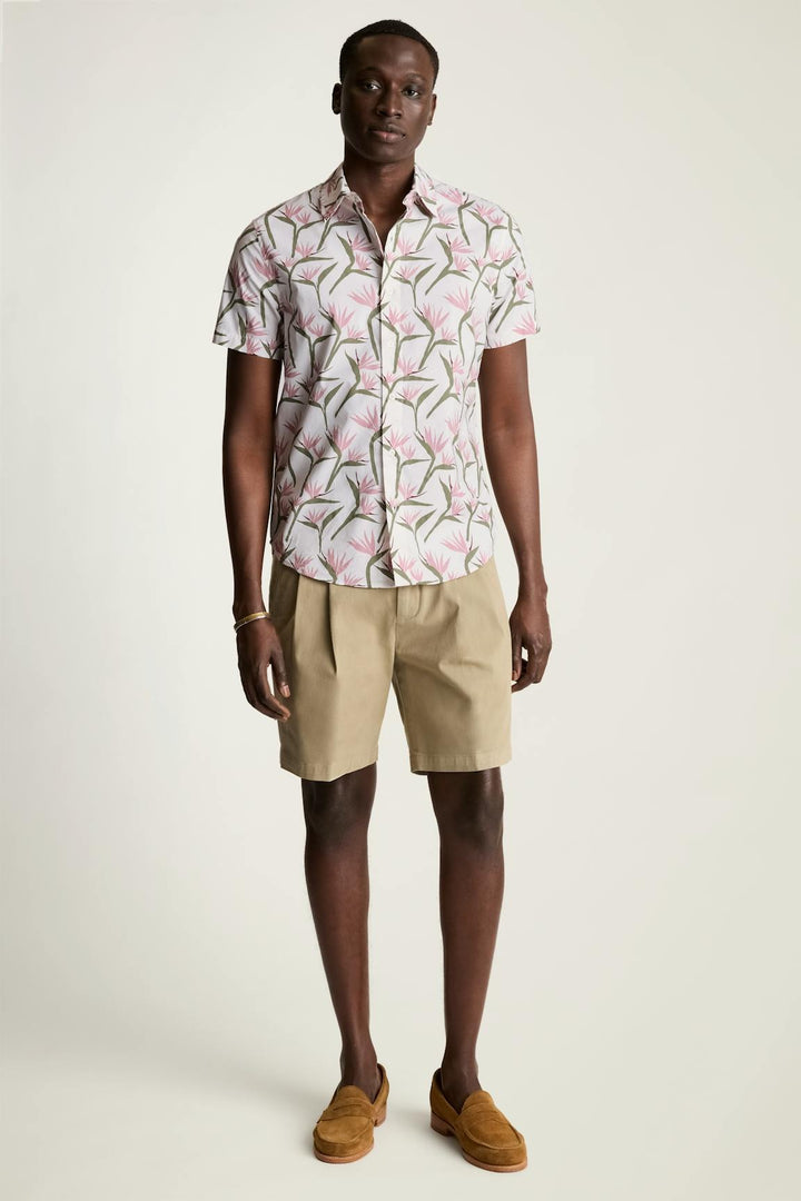 Bonobos Linen  Riviera Cabana Men's Shirt