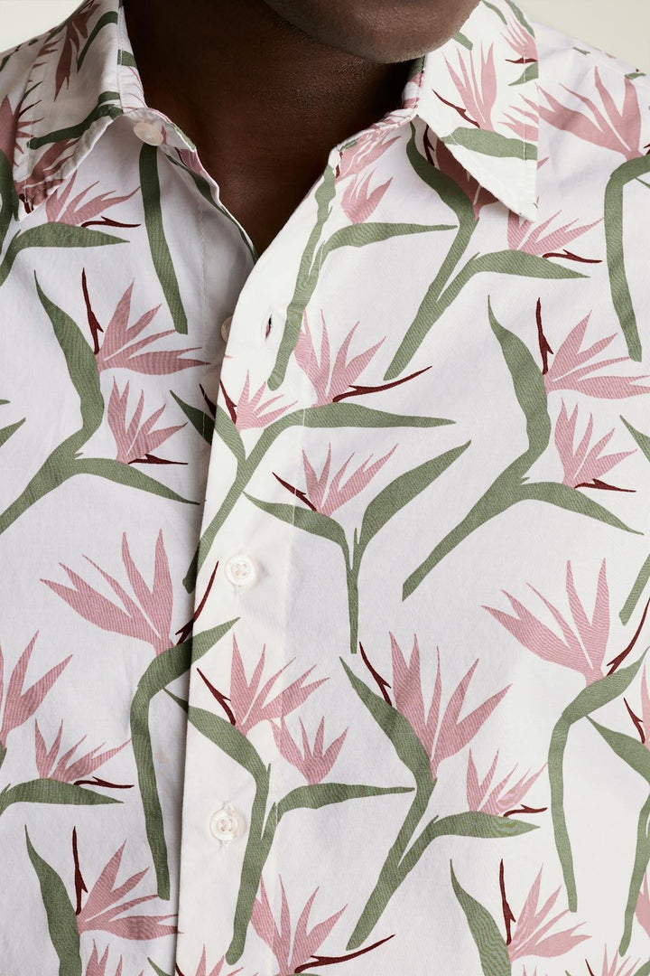 Bonobos Linen  Riviera Cabana Men's Shirt