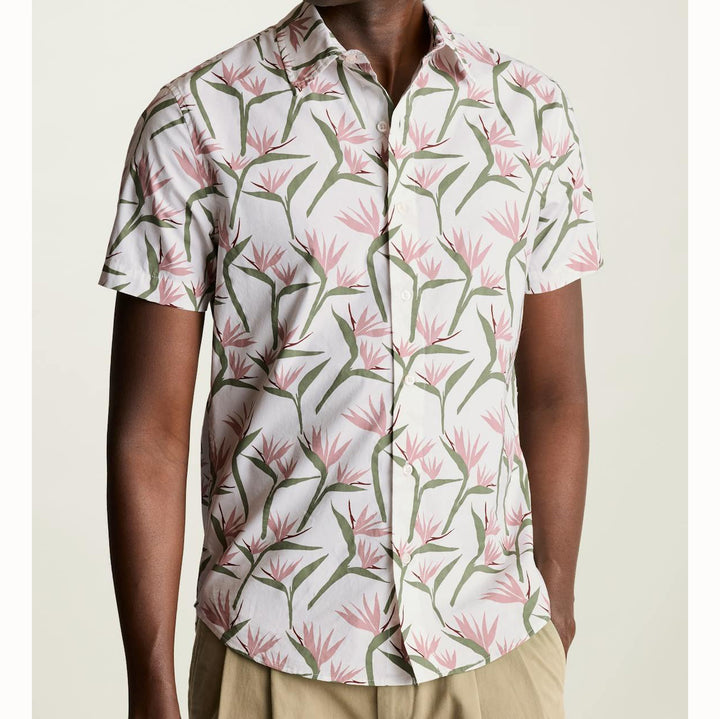 Bonobos Linen  Riviera Cabana Men's Shirt