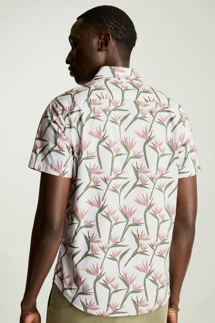 Bonobos Linen  Riviera Cabana Men's Shirt