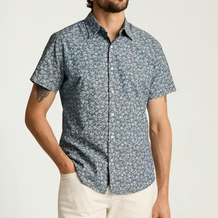 Bonobos Riviera Short Sleeve Men's Shirt