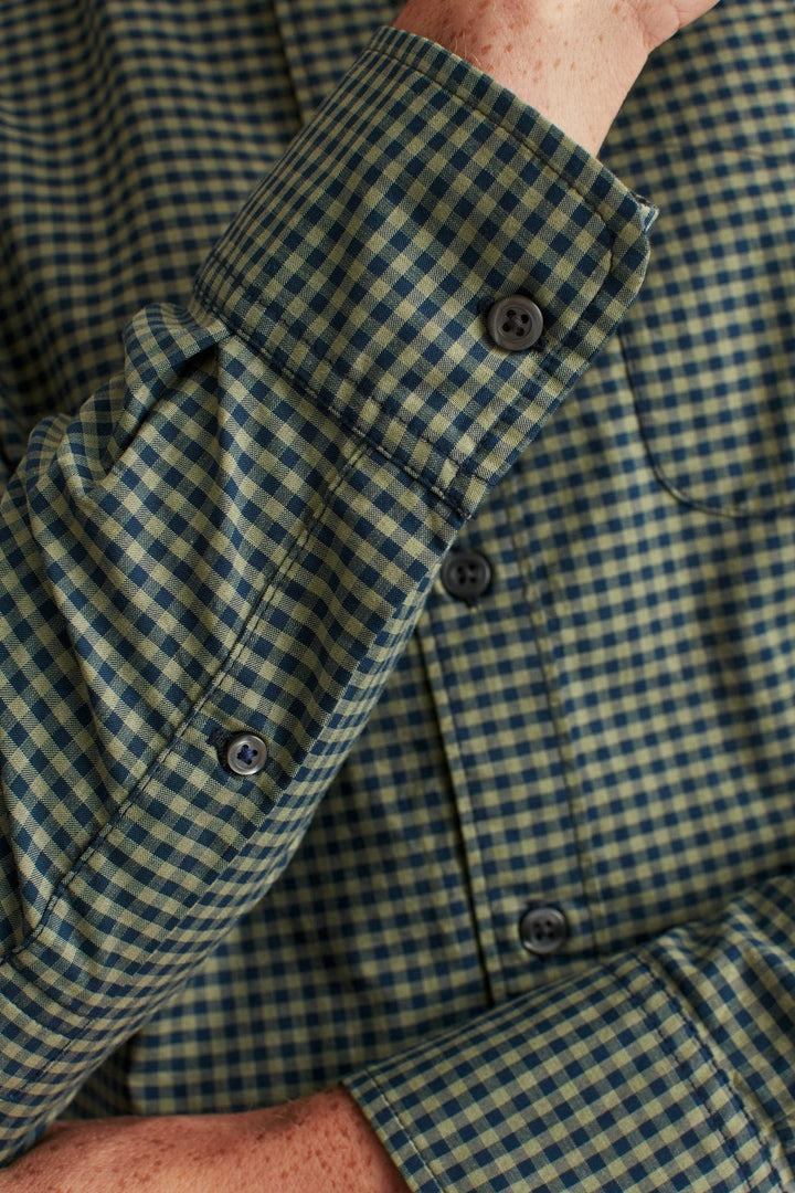 Bonobos Stretch Gingham Long Sleeve Men's Shirt