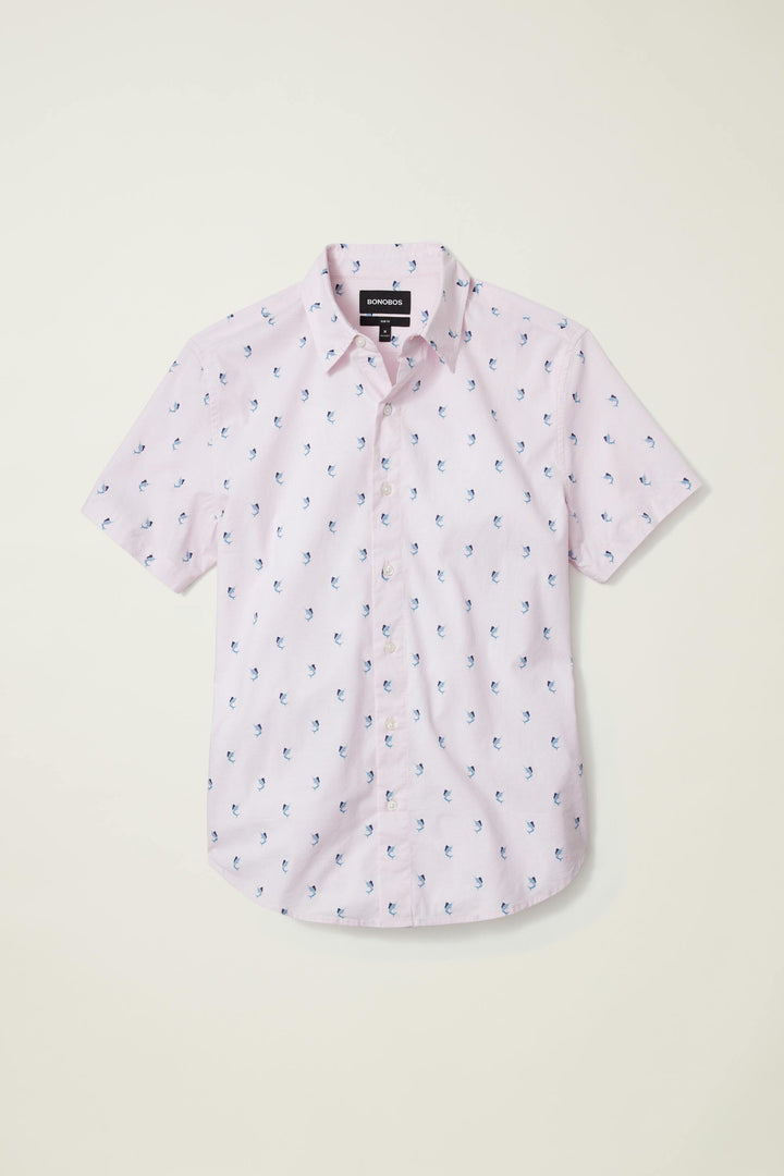 Bonobos Riviera Short Sleeve Men's Shirt