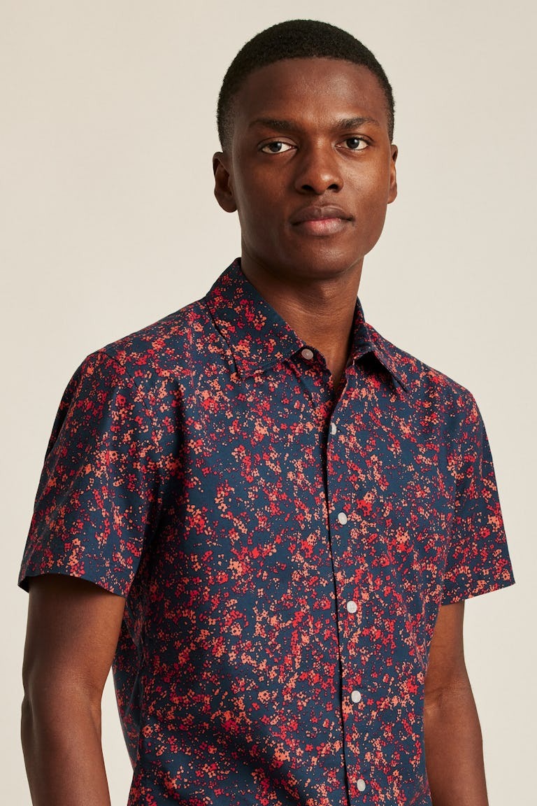 Bonobos Riviera Short Sleeve Men's Shirt