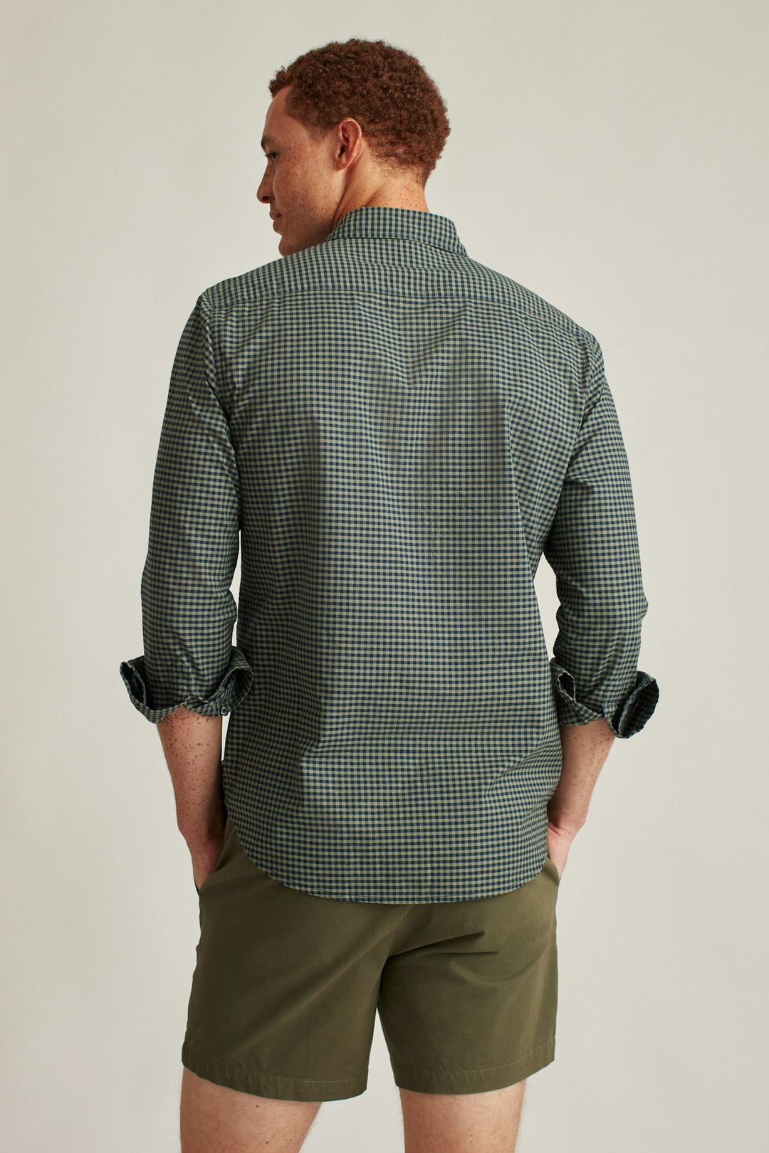 Bonobos Stretch Gingham Long Sleeve Men's Shirt