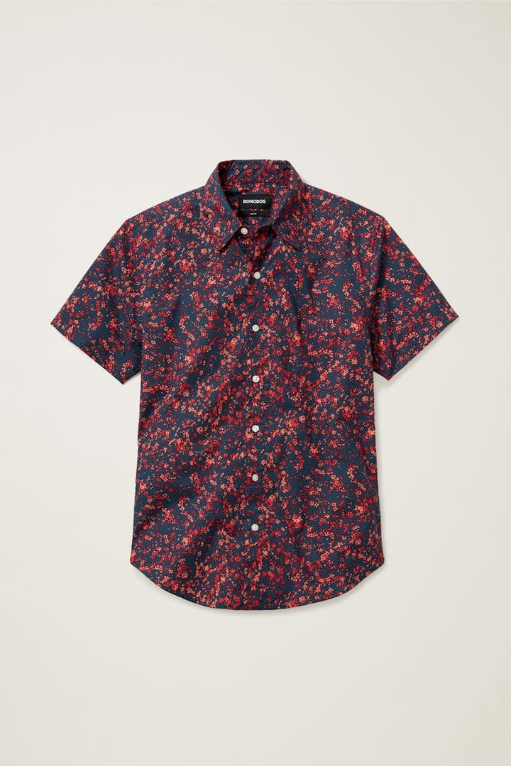 Bonobos Riviera Short Sleeve Men's Shirt