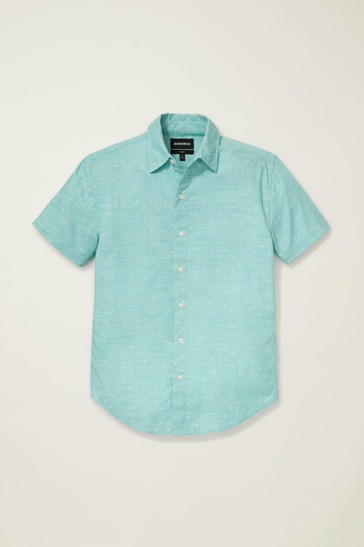Bonobos Riviera Short Sleeve Men's Shirt
