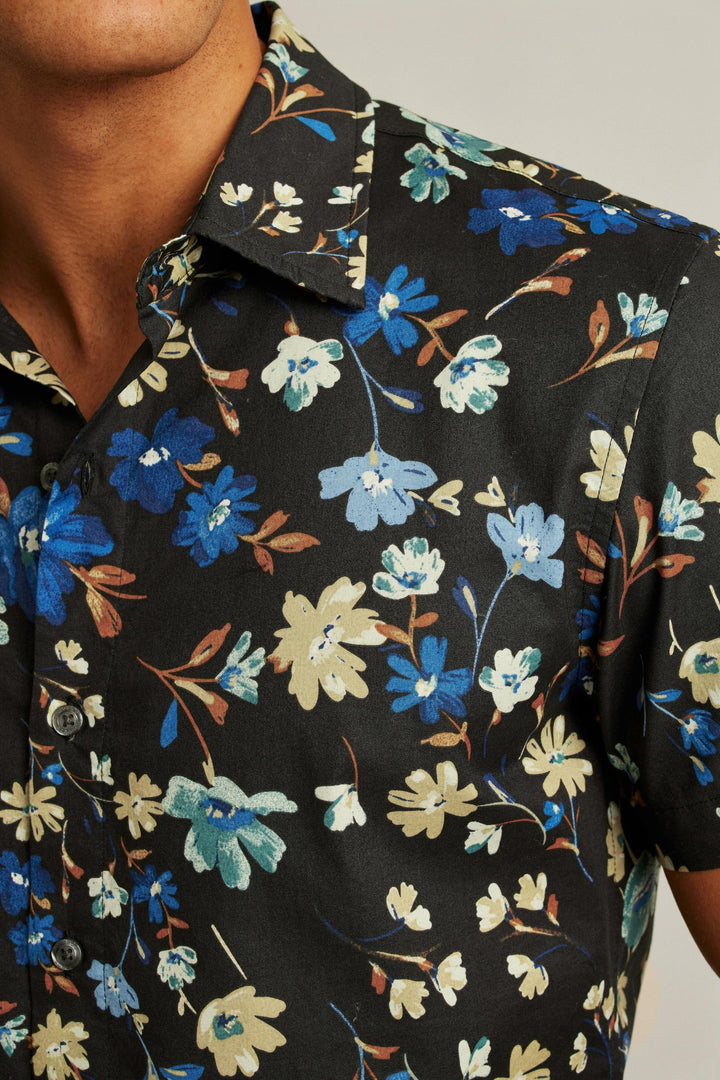 Bonobos Stretch Riviera Short Sleeve Men's Shirt