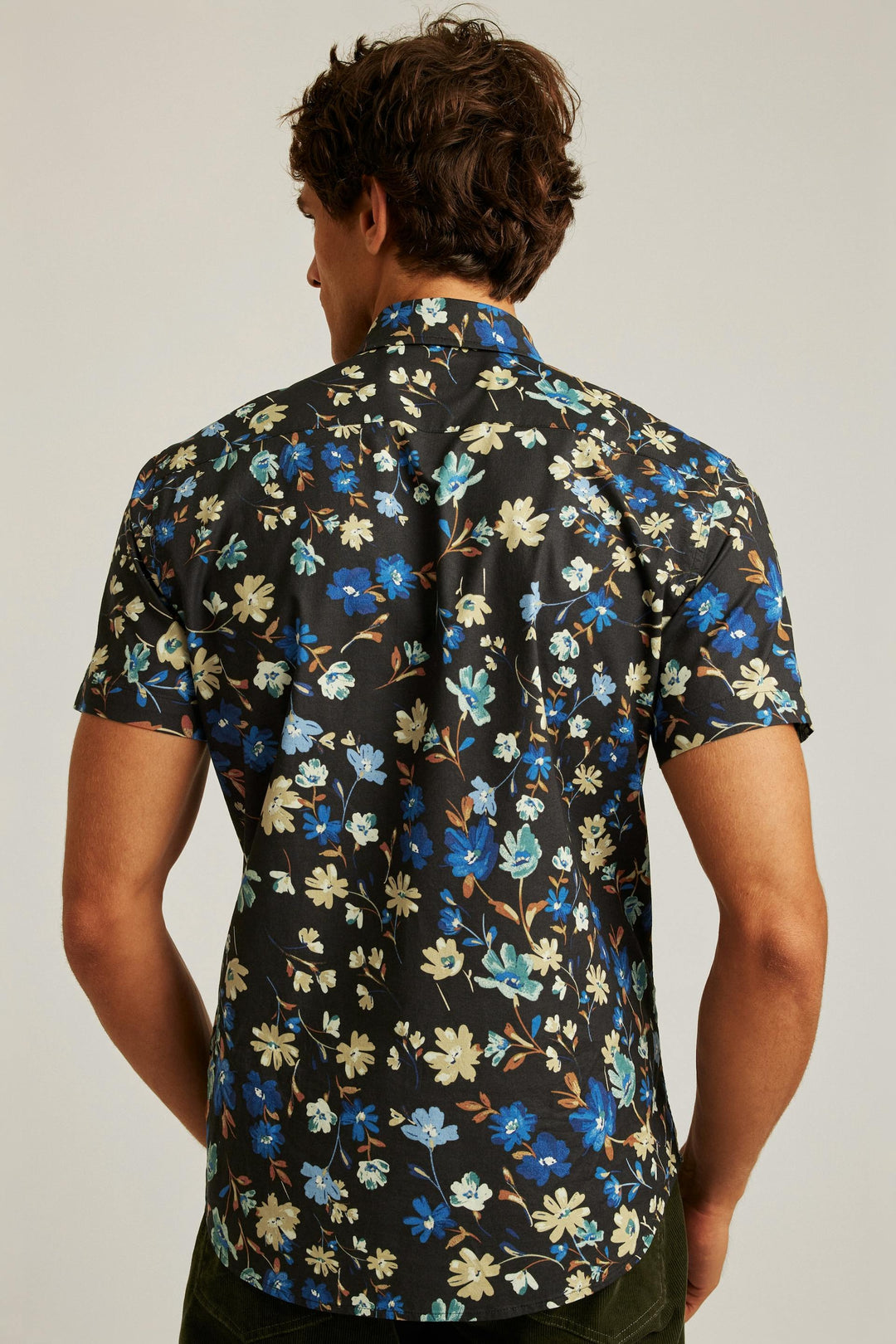 Bonobos Stretch Riviera Short Sleeve Men's Shirt