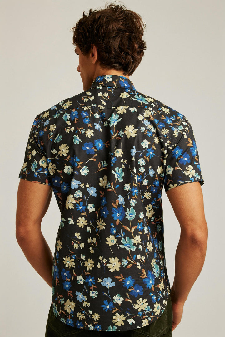 Bonobos Stretch Riviera Short Sleeve Men's Shirt