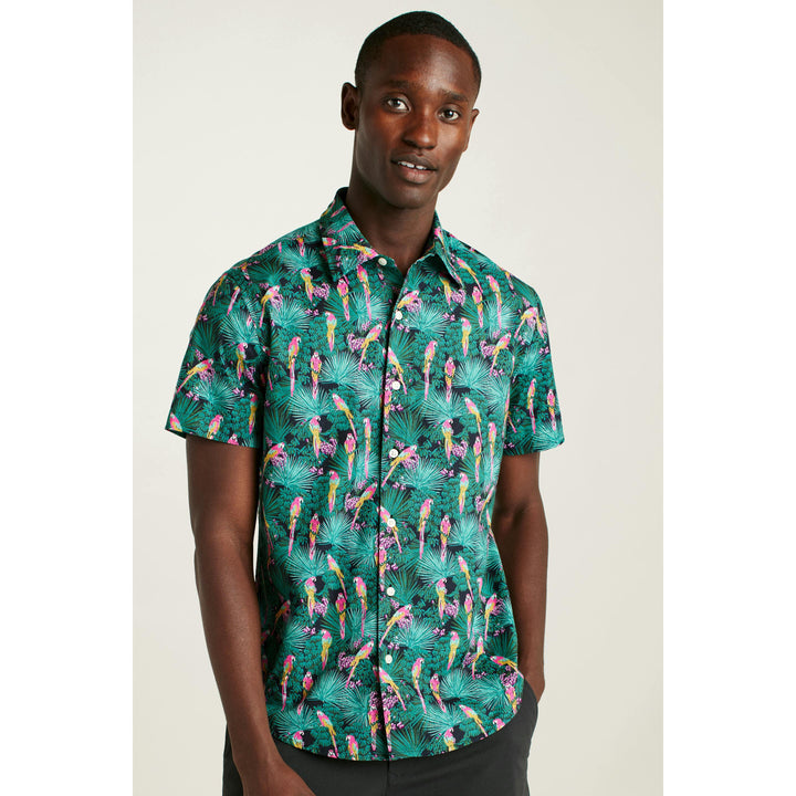 Bonobos Riviera Short Sleeve Men's Shirt
