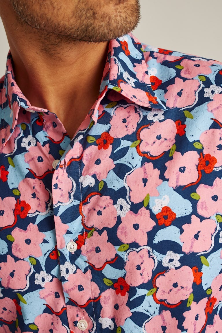 Bonobos Riviera Short Sleeve Men's Shirt