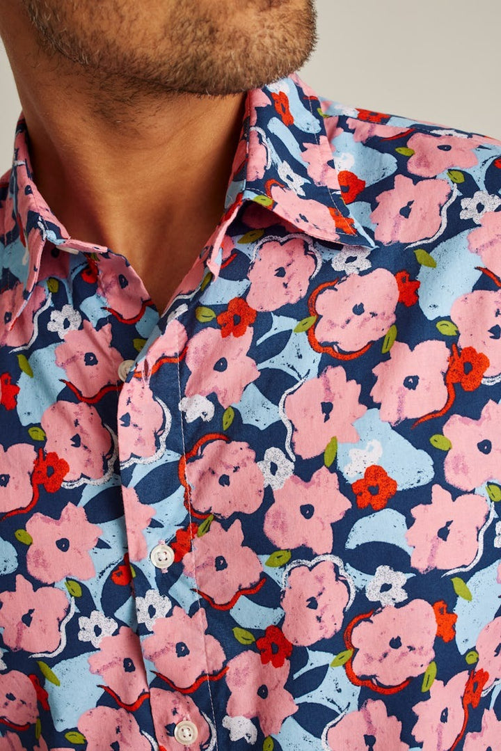 Bonobos Riviera Short Sleeve Men's Shirt