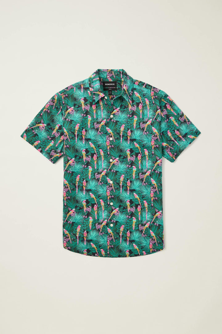 Bonobos Riviera Short Sleeve Men's Shirt