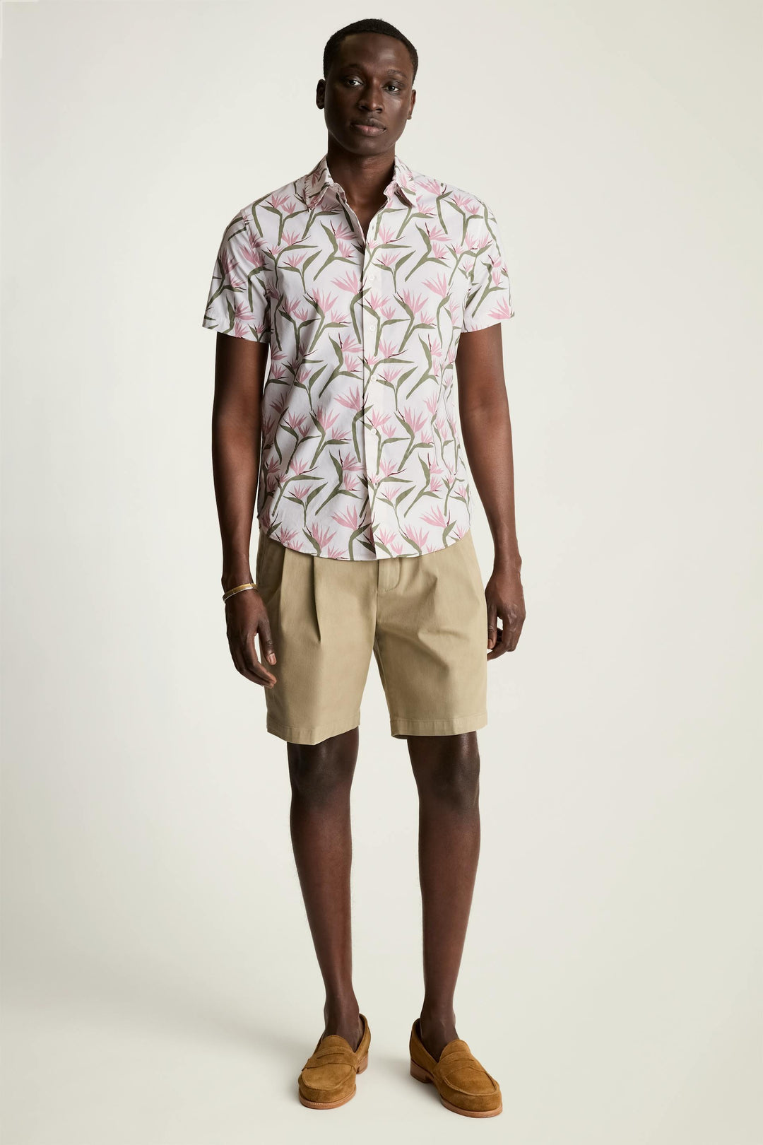 Bonobos Riviera Short Sleeve Men's Shirt