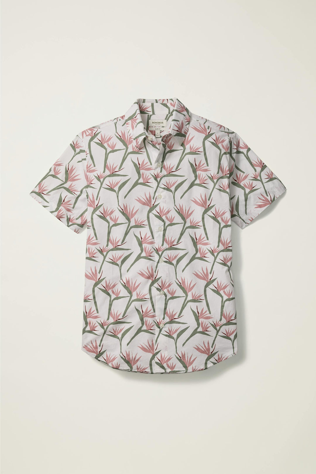 Bonobos Riviera Short Sleeve Men's Shirt