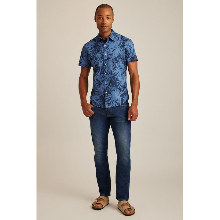 Bonobos Stretch Riviera Short Sleeve Shirt Men's