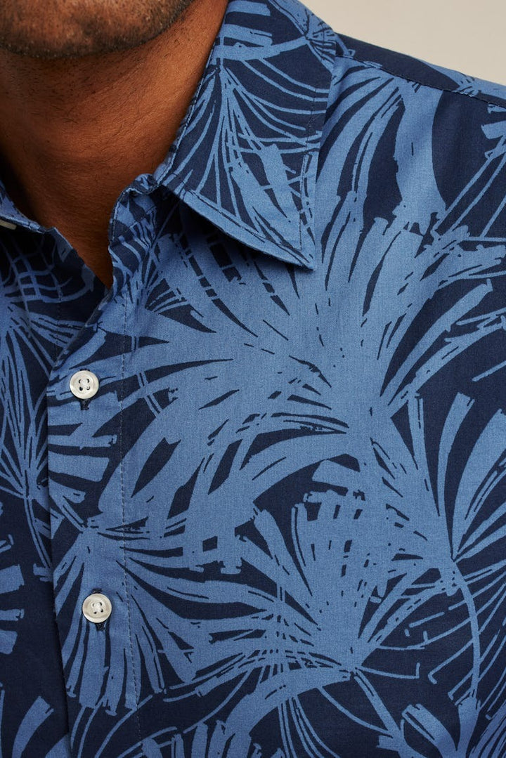 Bonobos Stretch Riviera Short Sleeve Shirt Men's