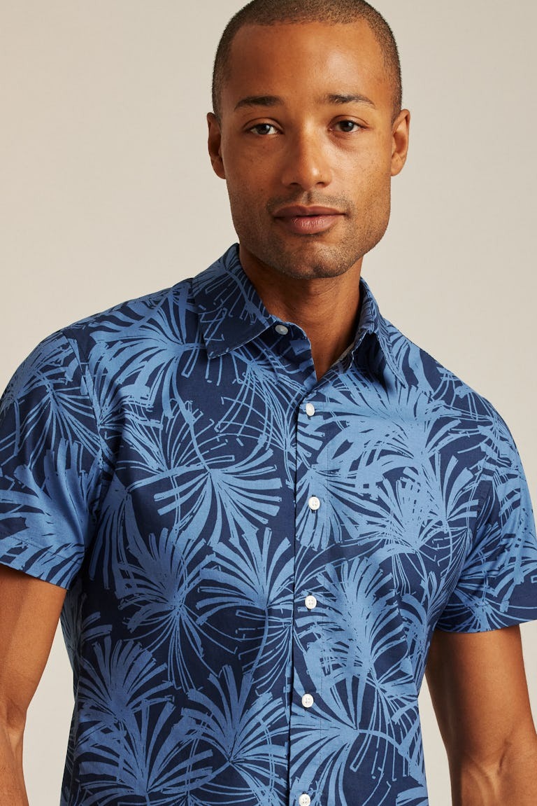 Bonobos Stretch Riviera Short Sleeve Shirt Men's