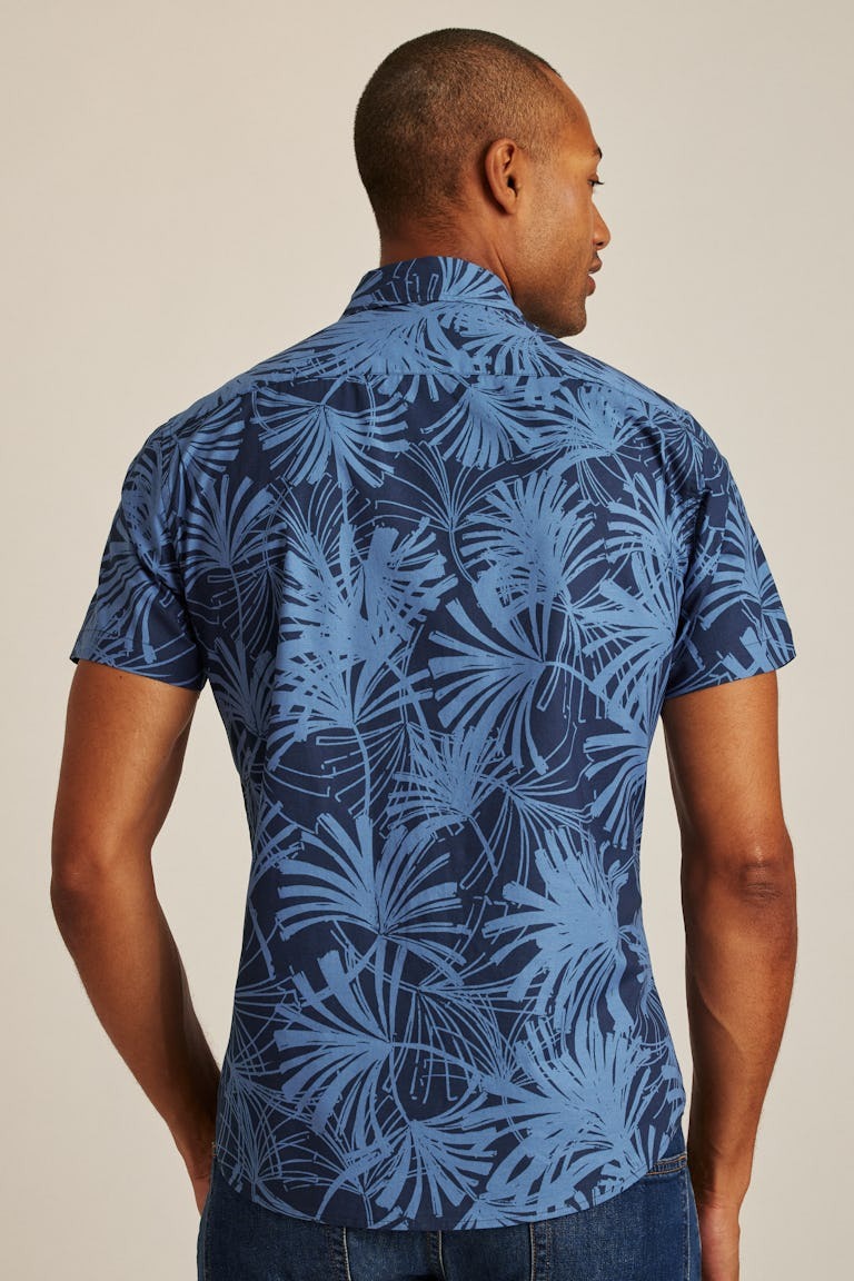 Bonobos Stretch Riviera Short Sleeve Shirt Men's