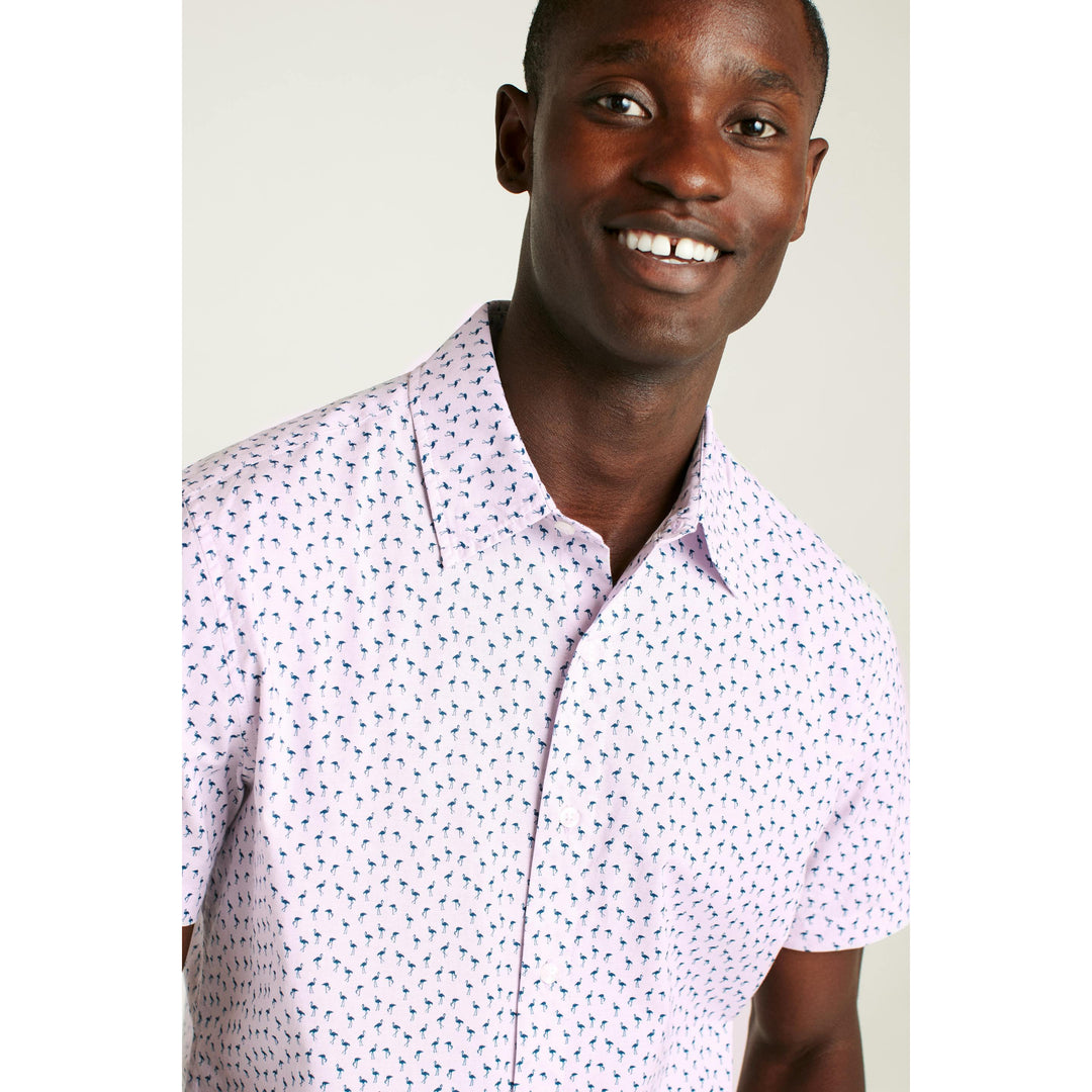 Bonobos Riviera Short Sleeve Men's Shirt Bonobos Riviera Short Sleeve Men's Shirt