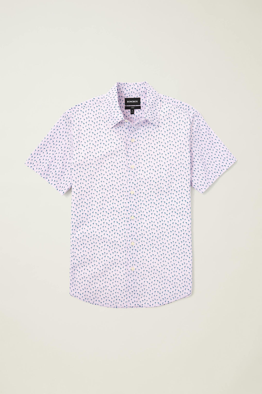 Bonobos Riviera Short Sleeve Men's Shirt