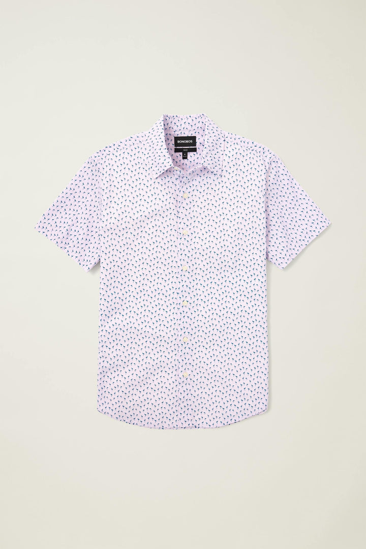 Bonobos Riviera Short Sleeve Men's Shirt