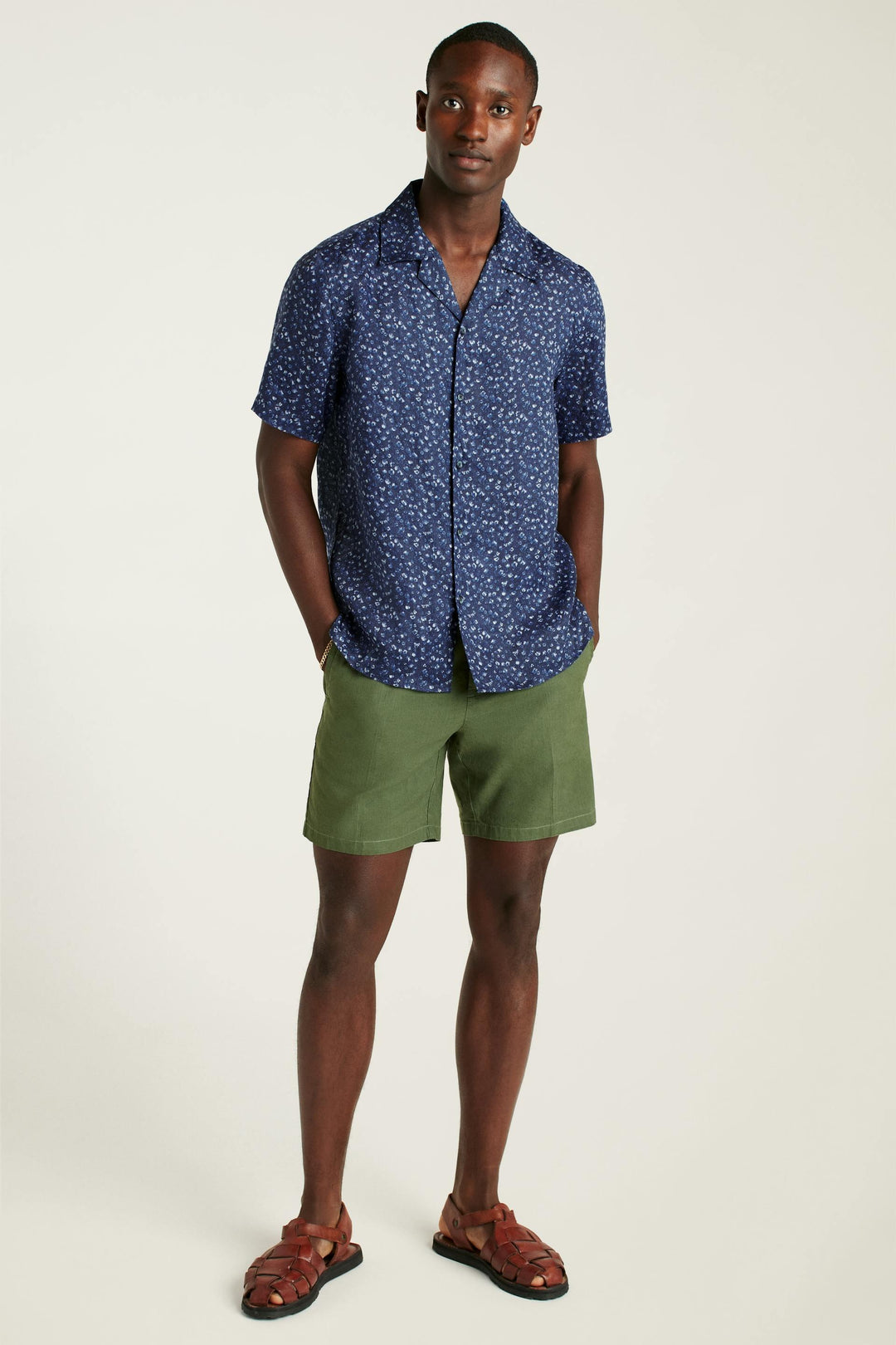 Bonobos Linen Riviera Cabana Men's Shirt