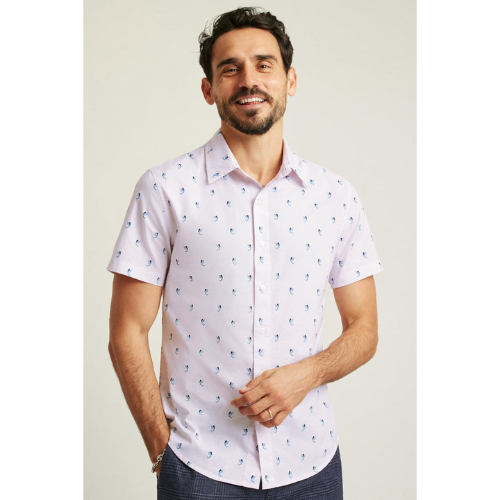 Bonobos Riviera Short Sleeve Men's Shirt