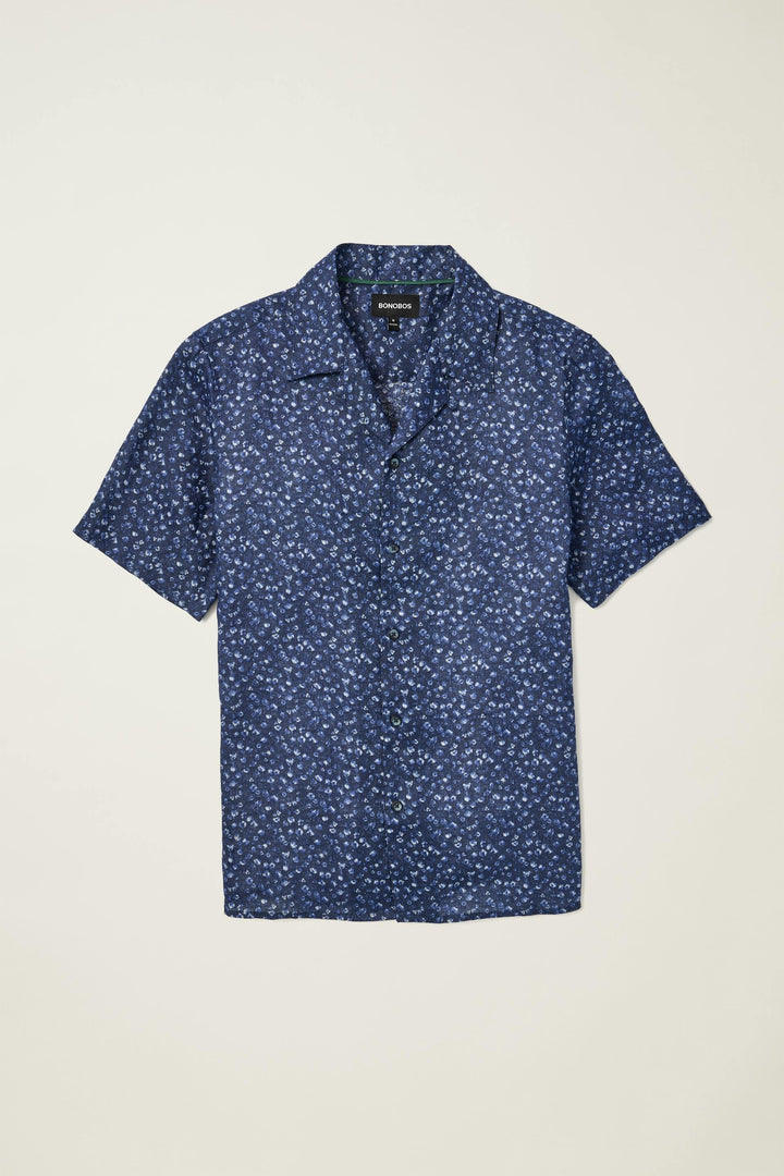 Bonobos Linen Riviera Cabana Men's Shirt
