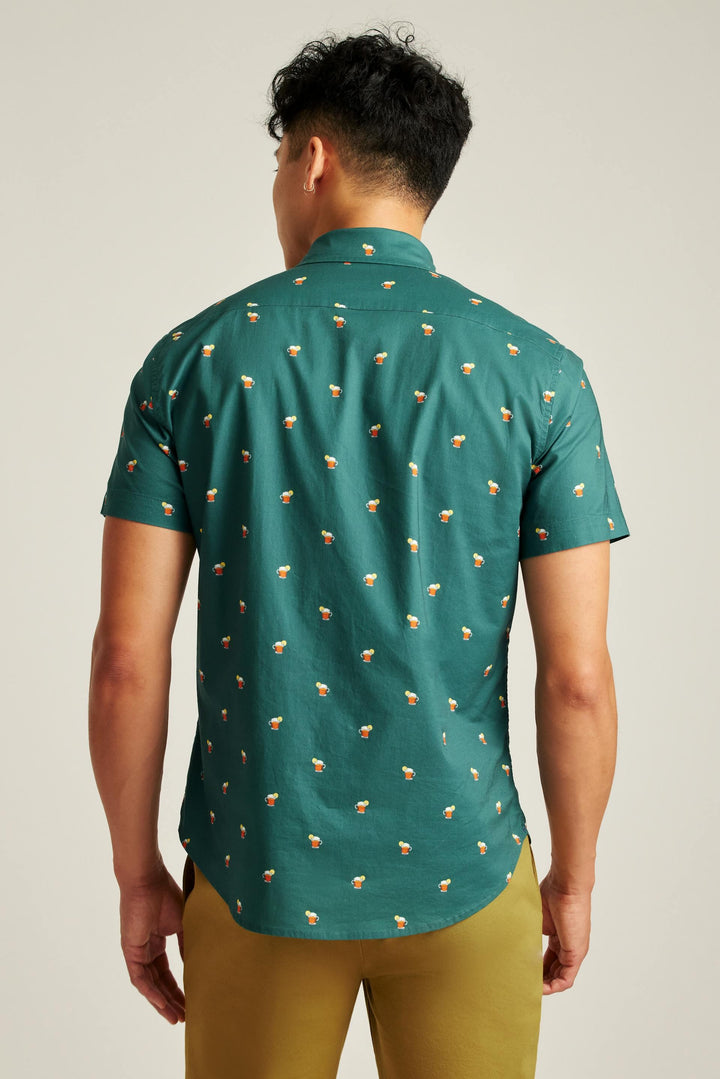 Bonobos Riviera Short Sleeve Men's Shirt