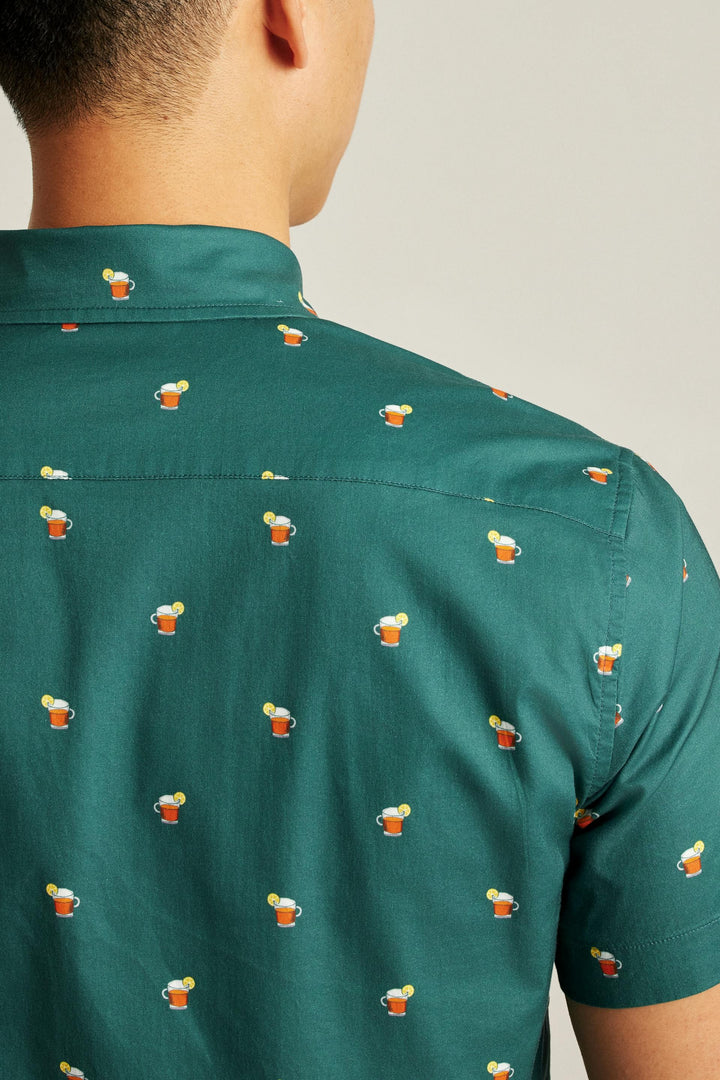 Bonobos Riviera Short Sleeve Men's Shirt