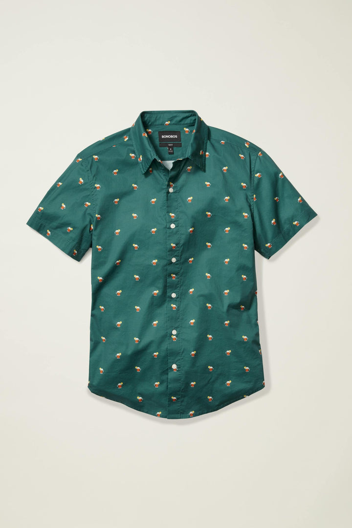 Bonobos Riviera Short Sleeve Men's Shirt