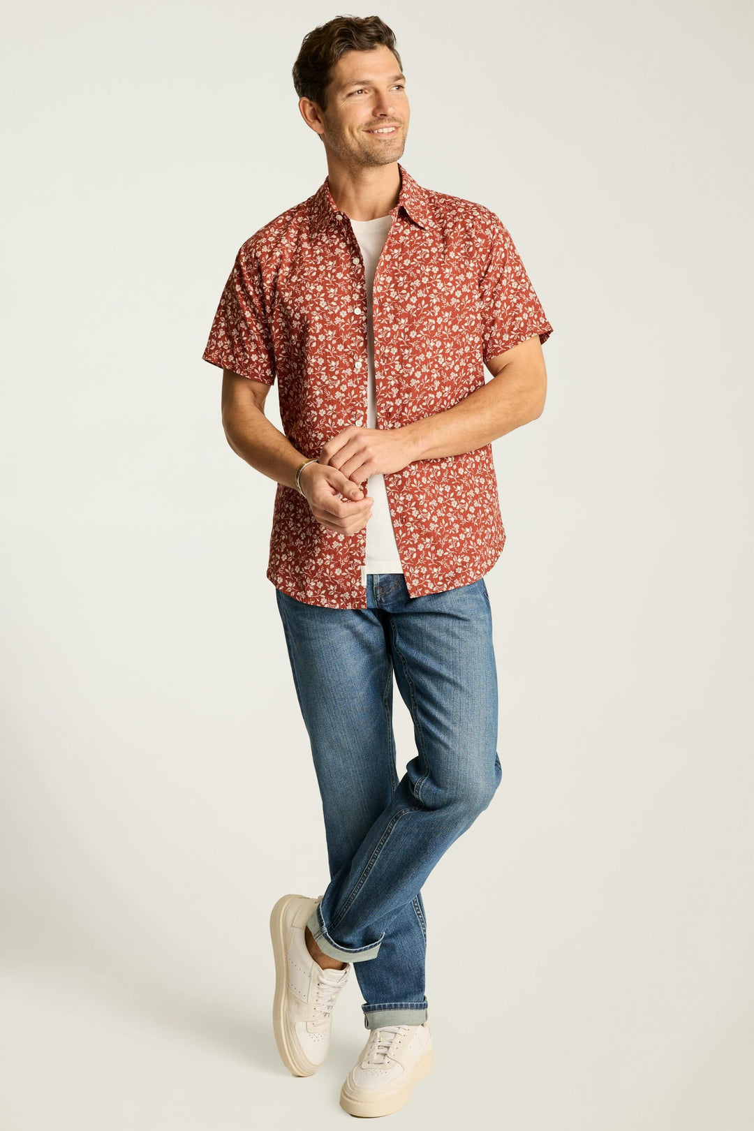 Bonobos Riviera Short Sleeve Men's Shirt