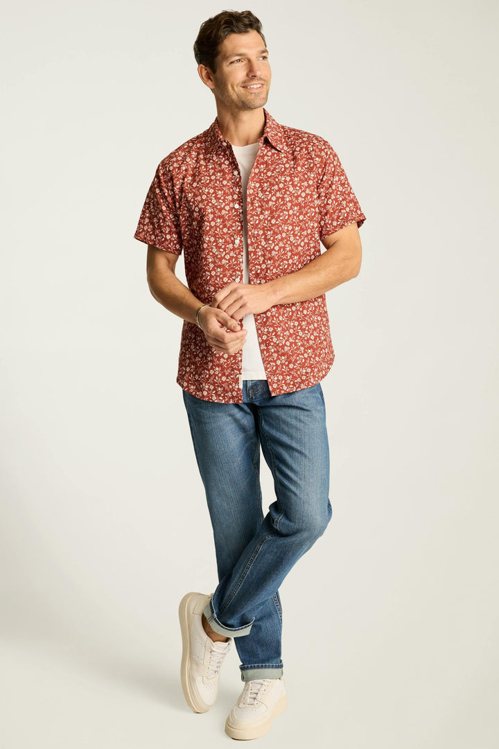 Bonobos Riviera Short Sleeve Men's Shirt