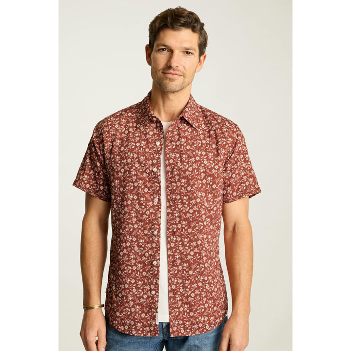 Bonobos Riviera Short Sleeve Men's Shirt