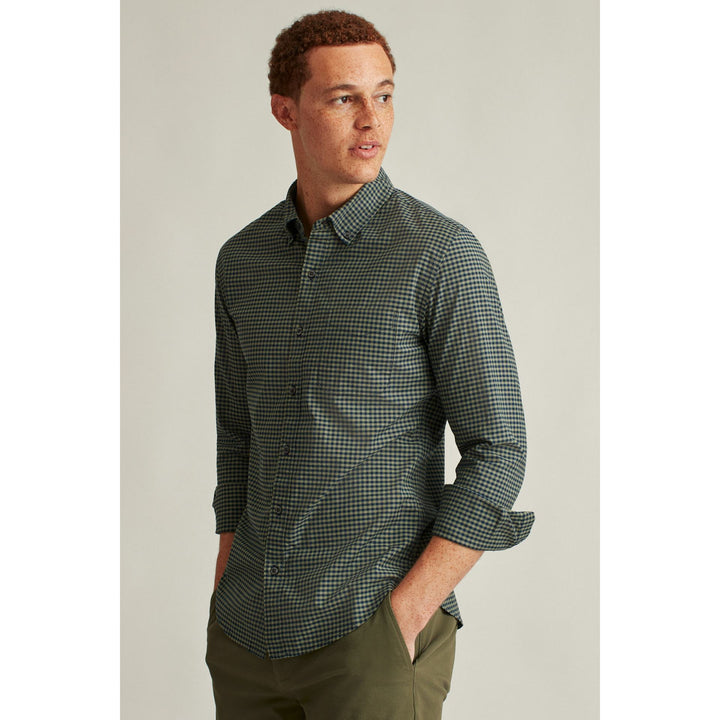 Bonobos Stretch Gingham Long Sleeve Men's Shirt