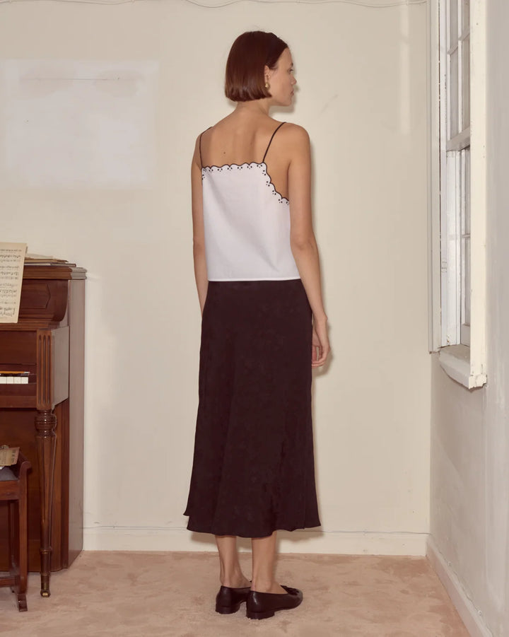 Bode Diamond Monogram Tank