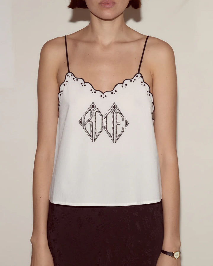 Bode Diamond Monogram Tank