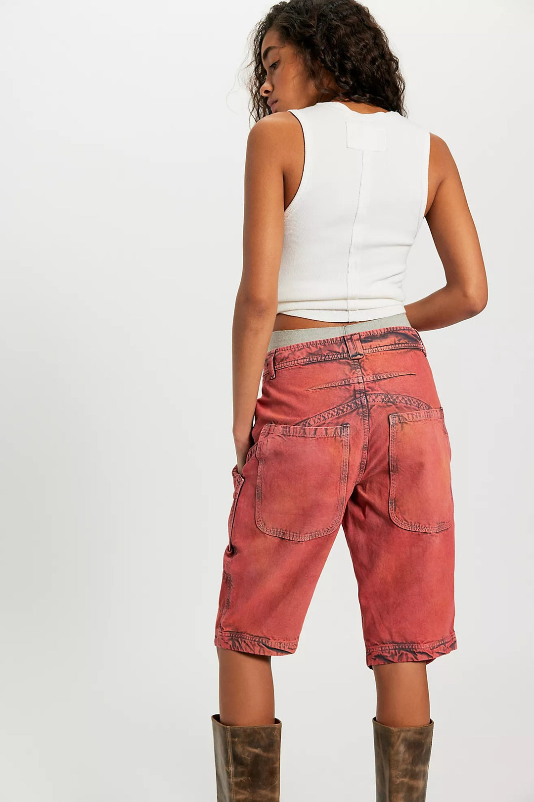 Free People We The Free Break Through Shorts