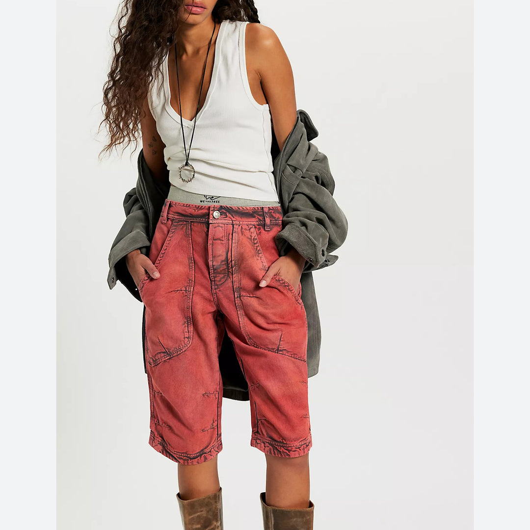 Free People We The Free Break Through Shorts
