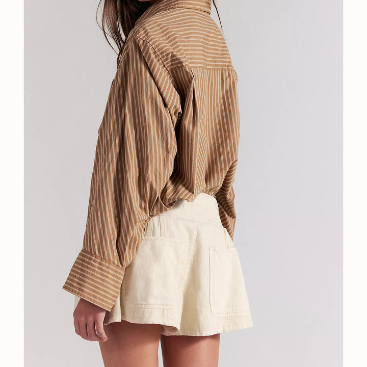 Free People We The Free Luna Pull-On Shorts