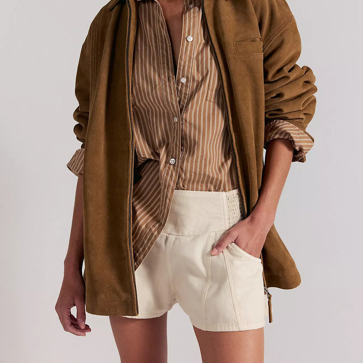 Free People We The Free Luna Pull-On Shorts