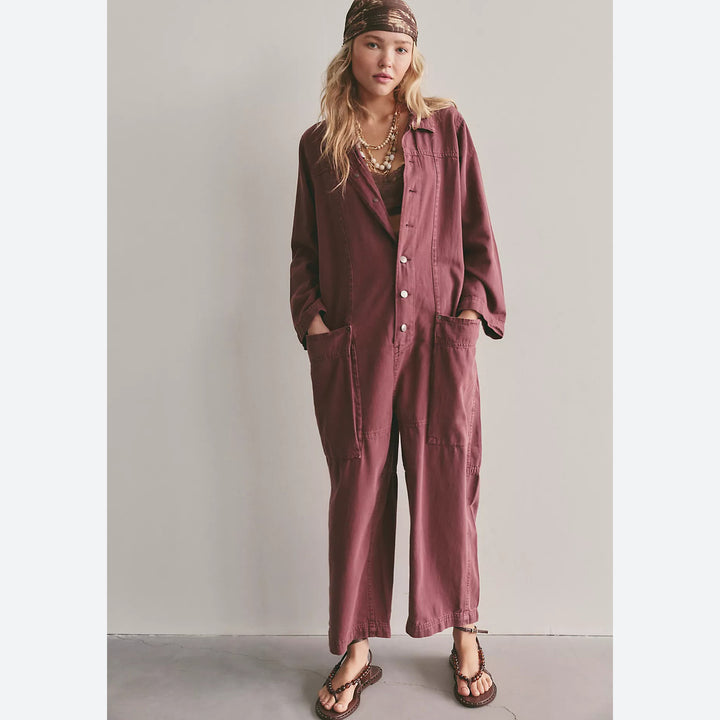Free People We The Free Margarita Jumpsuit