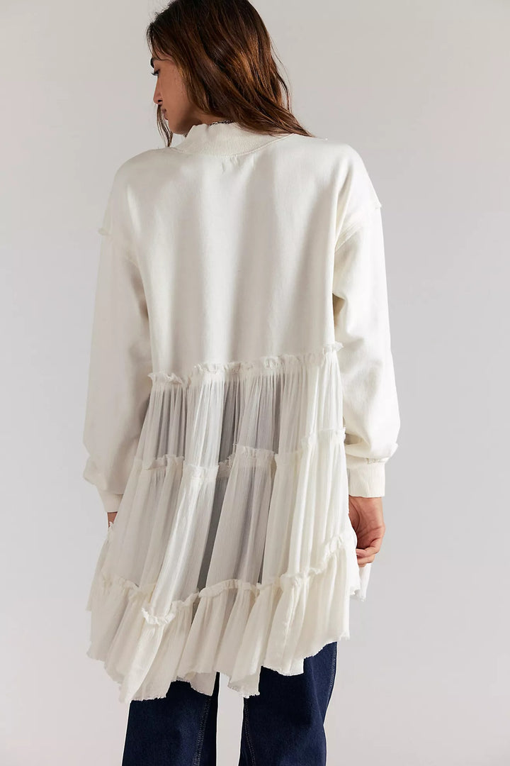Free People We The Free Pixie 运动衫束腰上衣