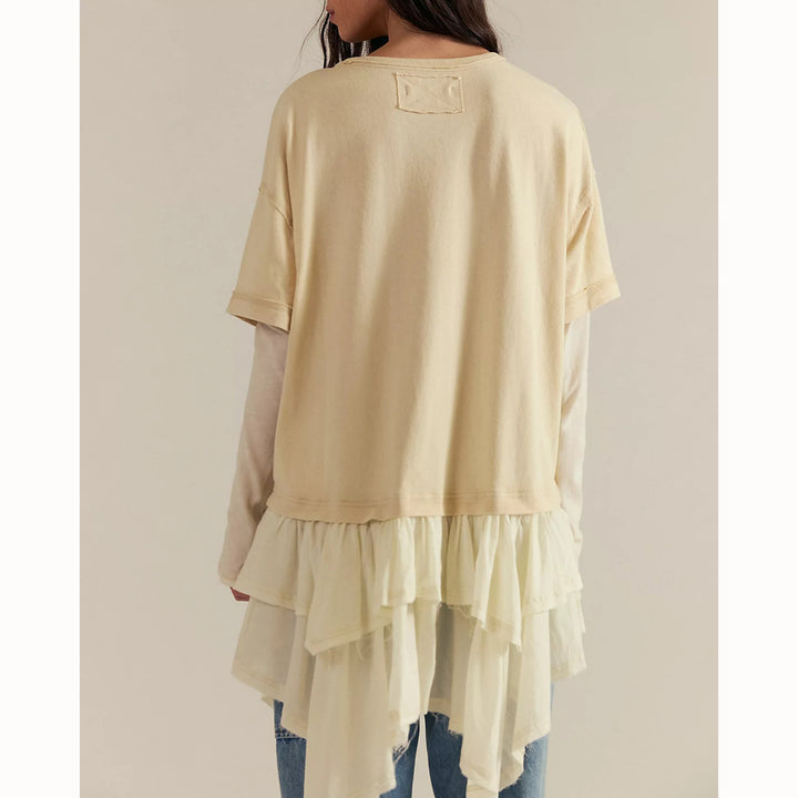 Free People We The Free Tattered Love Tee